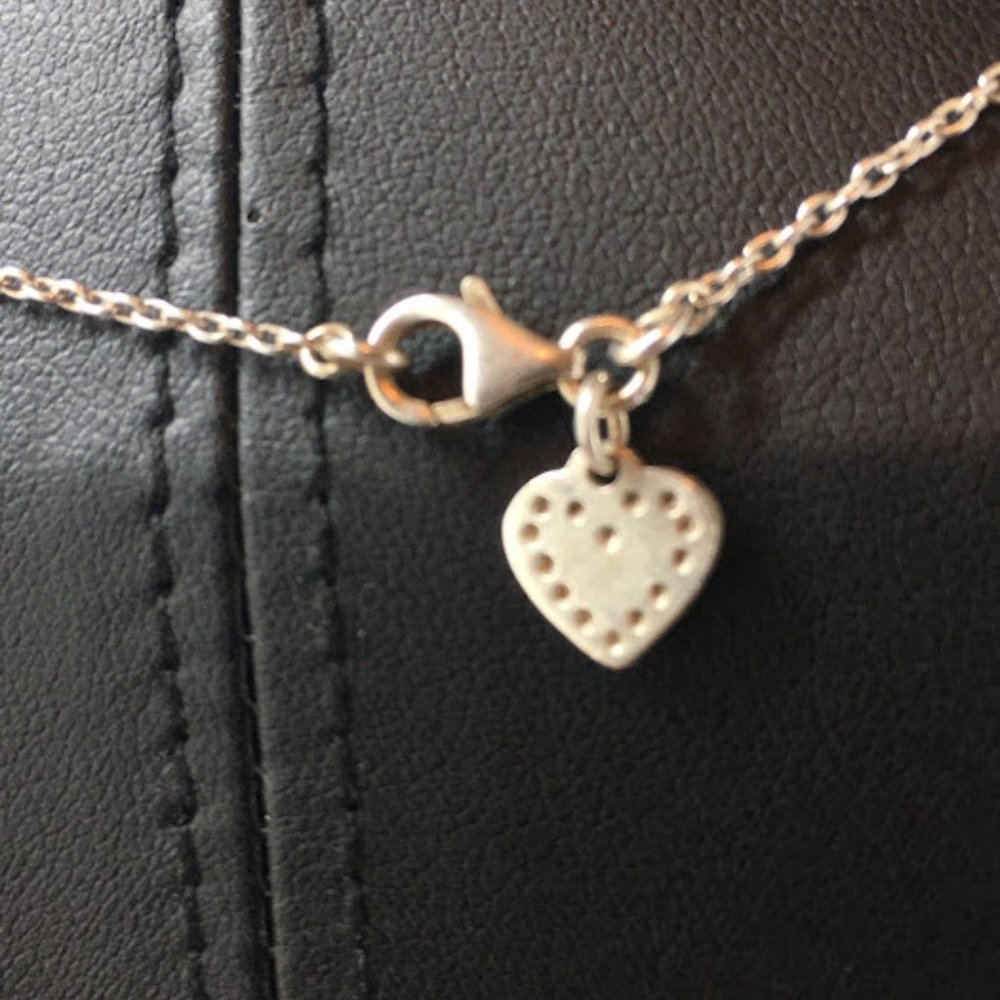 Stella & Dot Sterling Silver Ruby Gemstone Pendan… - image 4